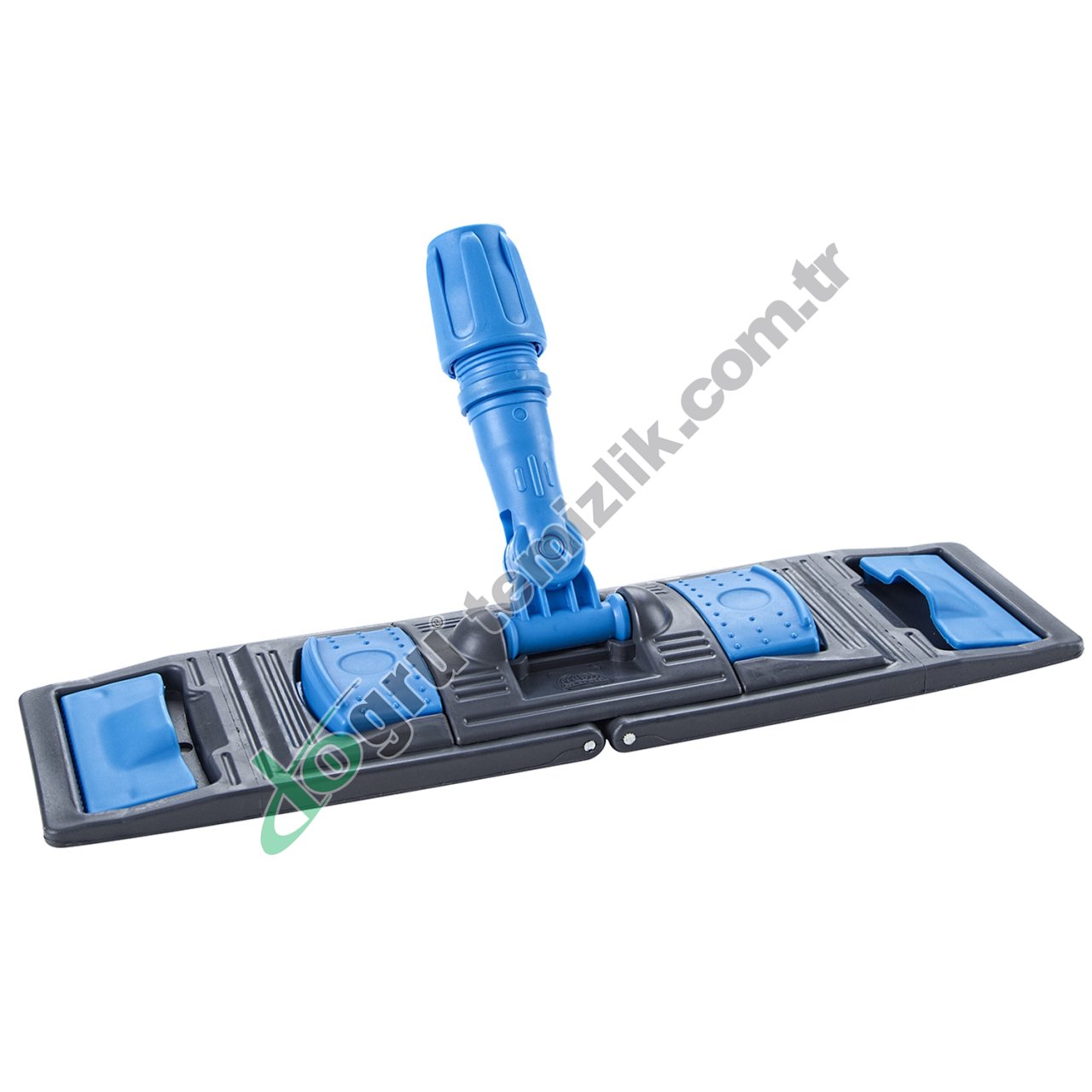 Üçtem NPK195 40CM Kulaklı Nemli Mop Aparatı MAVİ