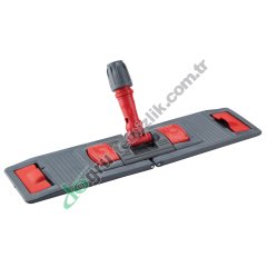 Üçtem NPK196 50CM Kulaklı Nemli Mop Aparatı KIRMIZI