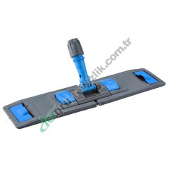 Üçtem NPK196 50CM Kulaklı Nemli Mop Aparatı MAVİ