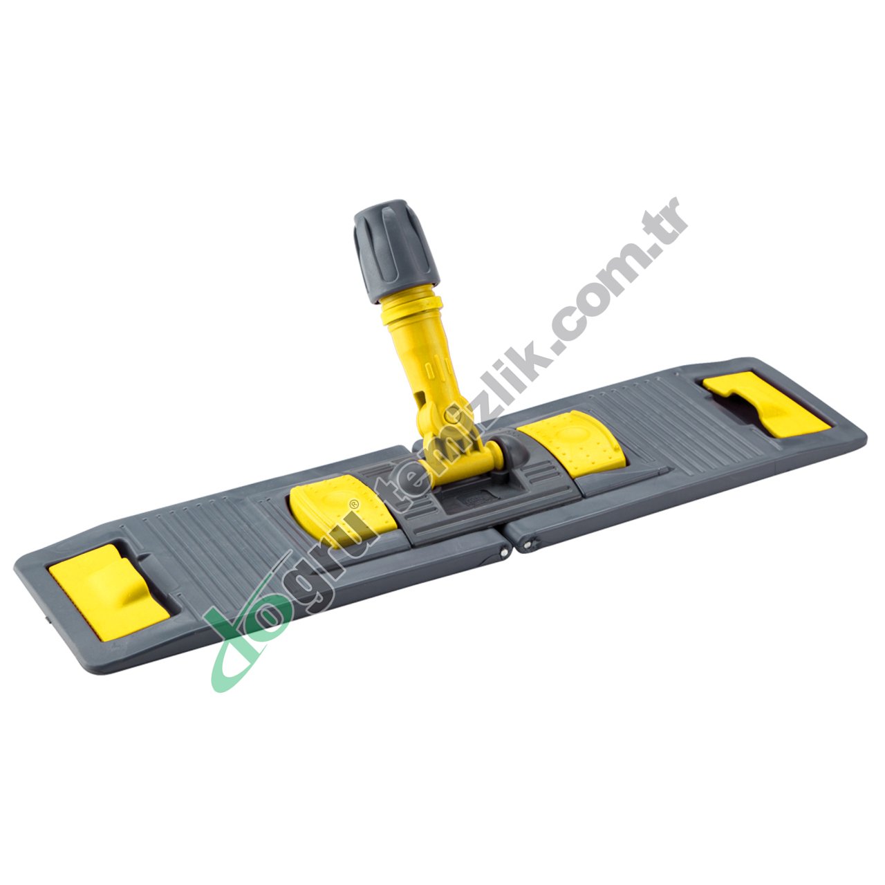 Üçtem NPK196 50CM Kulaklı Nemli Mop Aparatı SARI