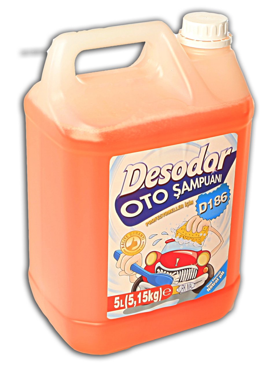DESODOR D186 OTO ŞAMPUANI 5L