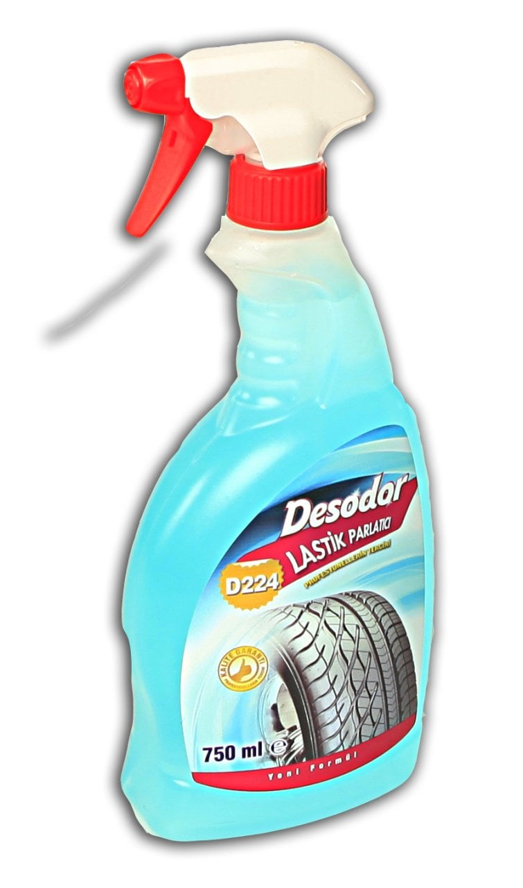 DESODOR D224 LASTİK PARLATICI 750ML