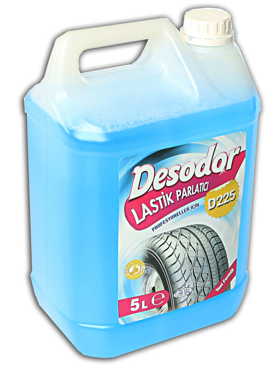 DESODOR® D225 LASTİK PARLATICI 5L