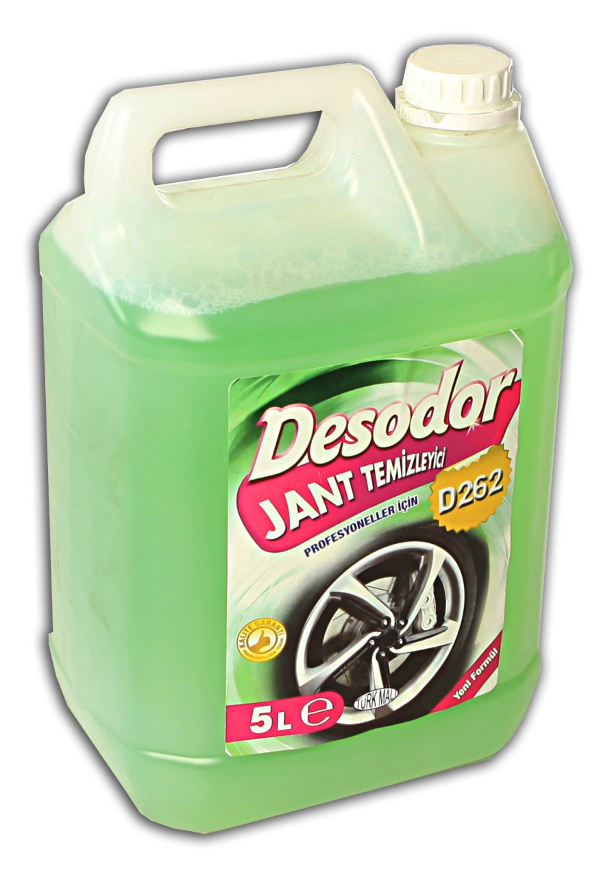 DESODOR D262 JANT TEMİZLEYİCİ 5L