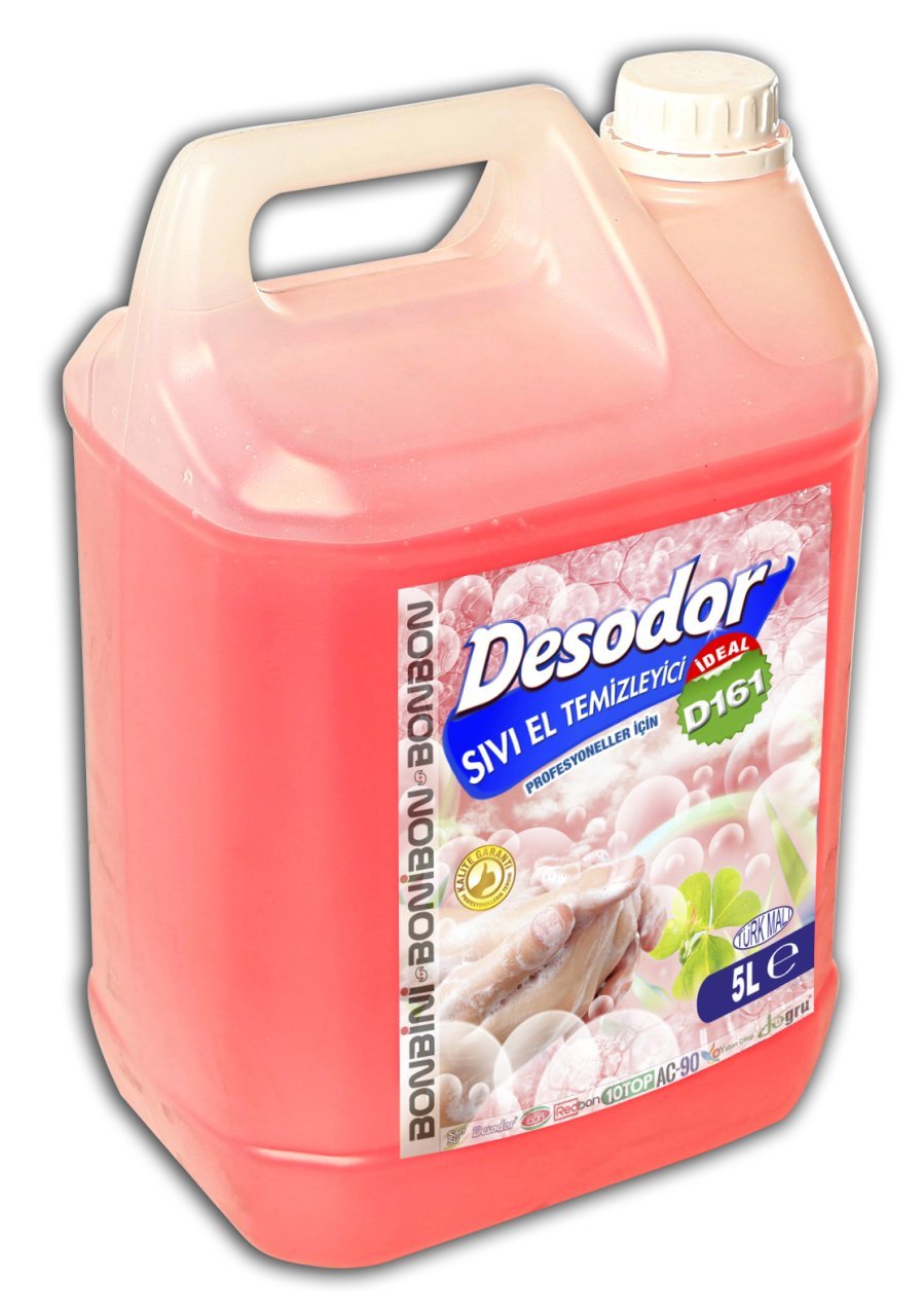 DESODOR D161 BONBİNİ BONİBON BONBON İDEAL SIVI EL TEMİZLEYİCİ SARI-SU,İBON,REDBON,10TOP,AC-90,YABAN-ÇİLEĞİ,DOĞRU
