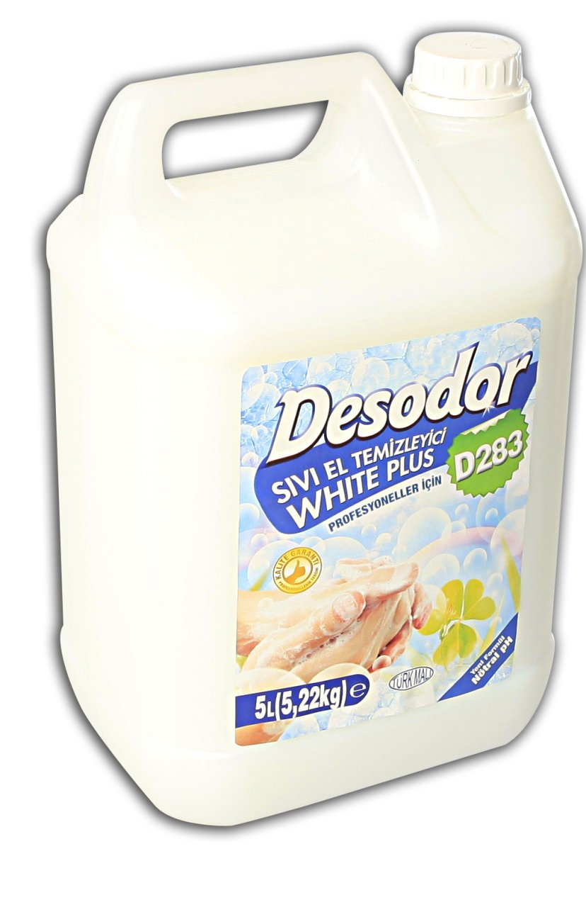 DESODOR D283 SIVI EL TEMİZLEYİCİ PLUS 5L