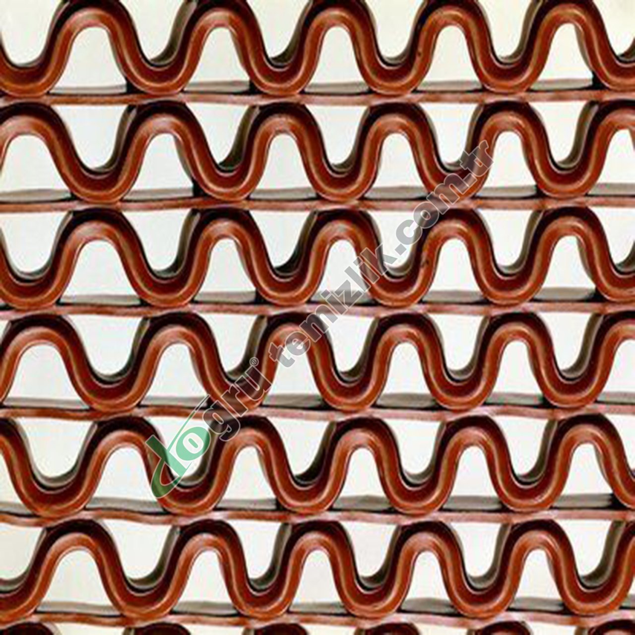 3M SAFETY-WALK 5100 Z DOKULU ALTI AÇIK PASPAS 90cm x 600cm - BORDO