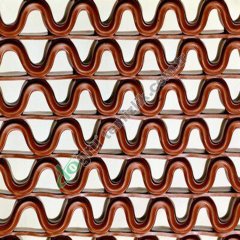 3M SAFETY-WALK 5100 Z DOKULU ALTI AÇIK PASPAS 90cm x 600cm - BORDO