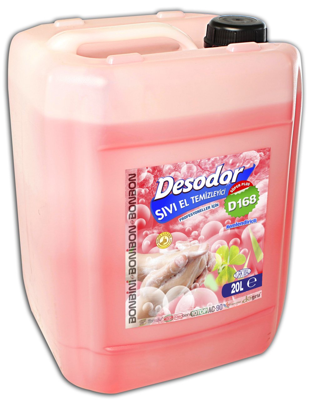 DESODOR D168 SÜPER PLUS SIVI EL TEMİZLEYİCİ 20L SARI-SU,İBON,REDBON,10TOP,AC-90,YABAN-ÇİLEĞİ,DOĞRU