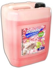 DESODOR D168 SÜPER PLUS SIVI EL TEMİZLEYİCİ 20L SARI-SU,İBON,REDBON,10TOP,AC-90,YABAN-ÇİLEĞİ,DOĞRU