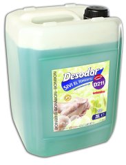 DESODOR D211 EXTRA LÜKS SIVI EL TEMİZLEYİCİ 20L SARI-SU,İBON,REDBON,10TOP,AC-90,YABAN-ÇİLEĞİ,DOĞRU