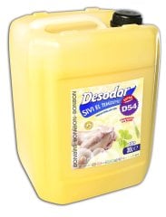 DESODOR D54 EXTRA SIVI EL TEMİZLEYİCİ 20L SARI-SU,İBON,REDBON,10TOP,AC-90,YABAN-ÇİLEĞİ,DOĞRU