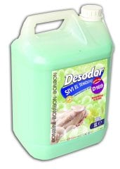 DESODOR D169 SÜPER LÜKS SIVI EL TEMİZLEYİCİ 5L SARI-SU,İBON,REDBON,10TOP,AC-90,YABAN-ÇİLEĞİ,DOĞRU