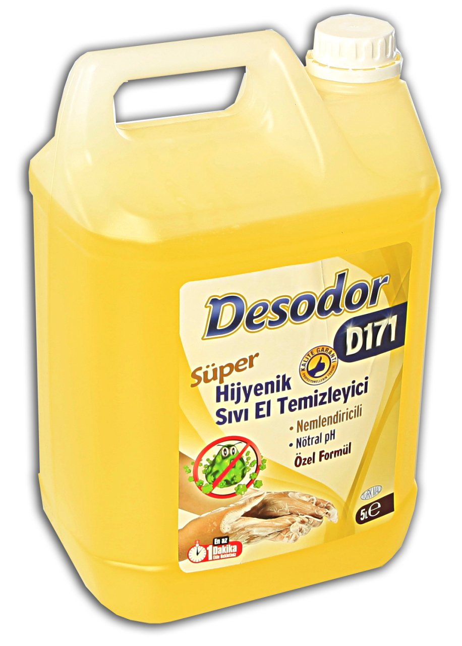 DESODOR D171 HİJYENİK SIVI EL TEMİZLEYİCİ SÜPER 5L