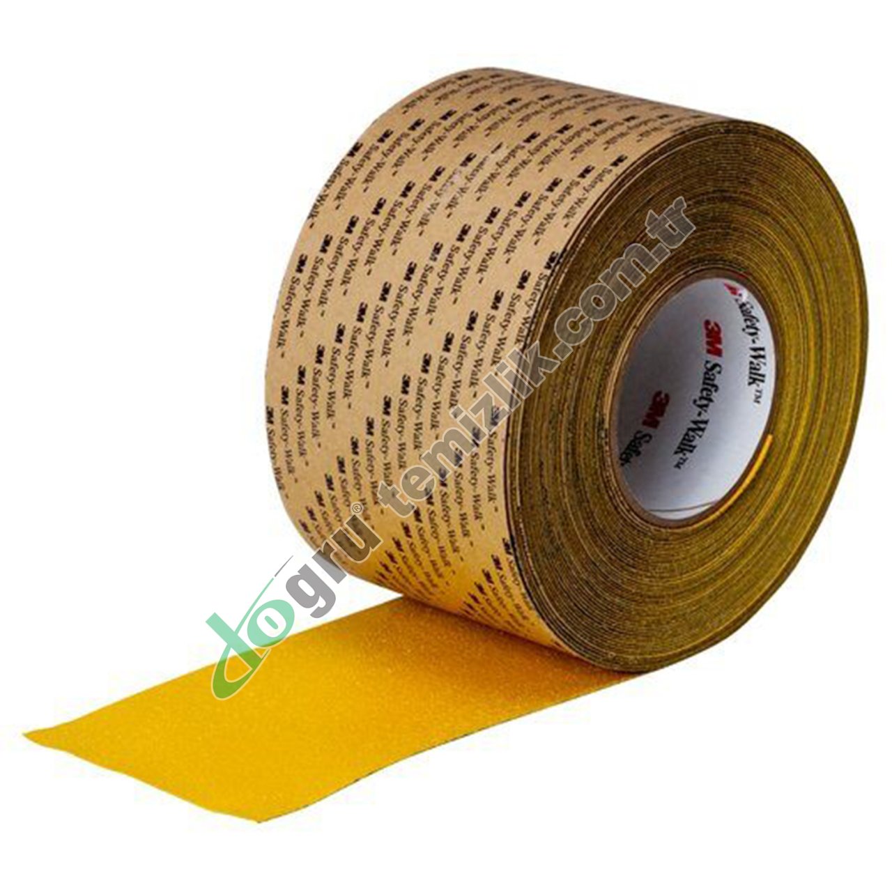 3M SAFETY-WALK 500 ALUMINYUM TABANLI KAYDIRMAZ BANT 101.6mm x 18.3m - SARI