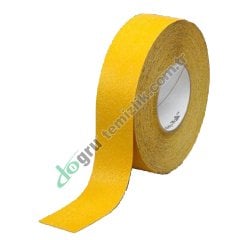 3M SAFETY-WALK 500 ALUMINYUM TABANLI KAYDIRMAZ BANT 50.8mm x 18.3m - SARI