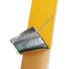 3M SAFETY-WALK 500 ALUMINYUM TABANLI KAYDIRMAZ BANT 50.8mm x 18.3m - SARI