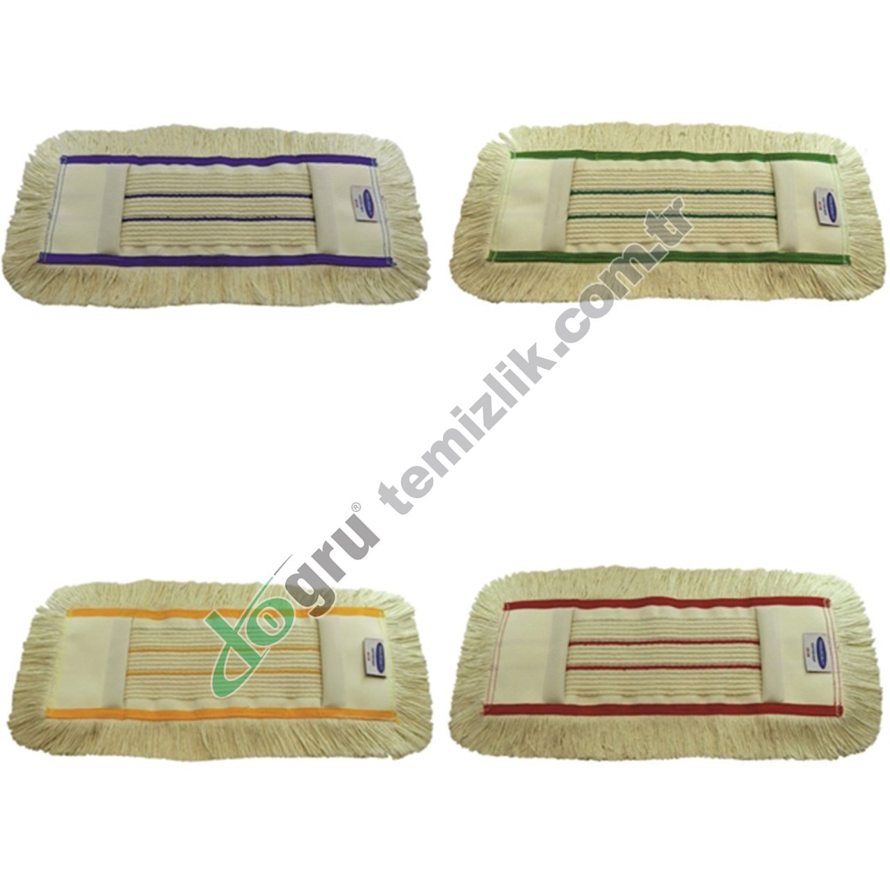 Üçtem NZE046 40CM Extra Zincir Nemli Mop Yedeği