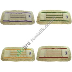 Üçtem NZE046 40CM Extra Zincir Nemli Mop Yedeği