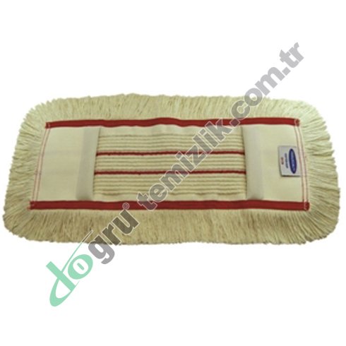 Üçtem NZE046 40CM Extra Zincir Nemli Mop Yedeği KIRMIZI