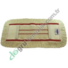 Üçtem NZE046 40CM Extra Zincir Nemli Mop Yedeği KIRMIZI