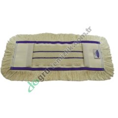 Üçtem NZE046 40CM Extra Zincir Nemli Mop Yedeği MAVİ