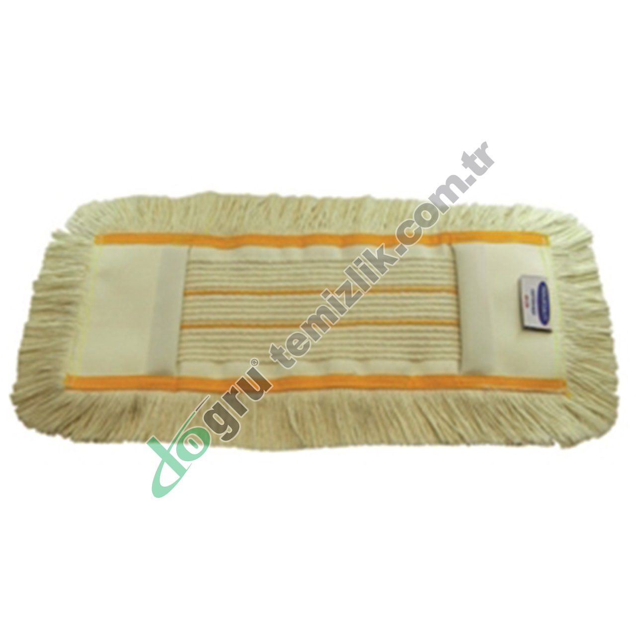 Üçtem NZE046 40CM Extra Zincir Nemli Mop Yedeği SARI