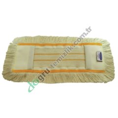 Üçtem NZE046 40CM Extra Zincir Nemli Mop Yedeği SARI