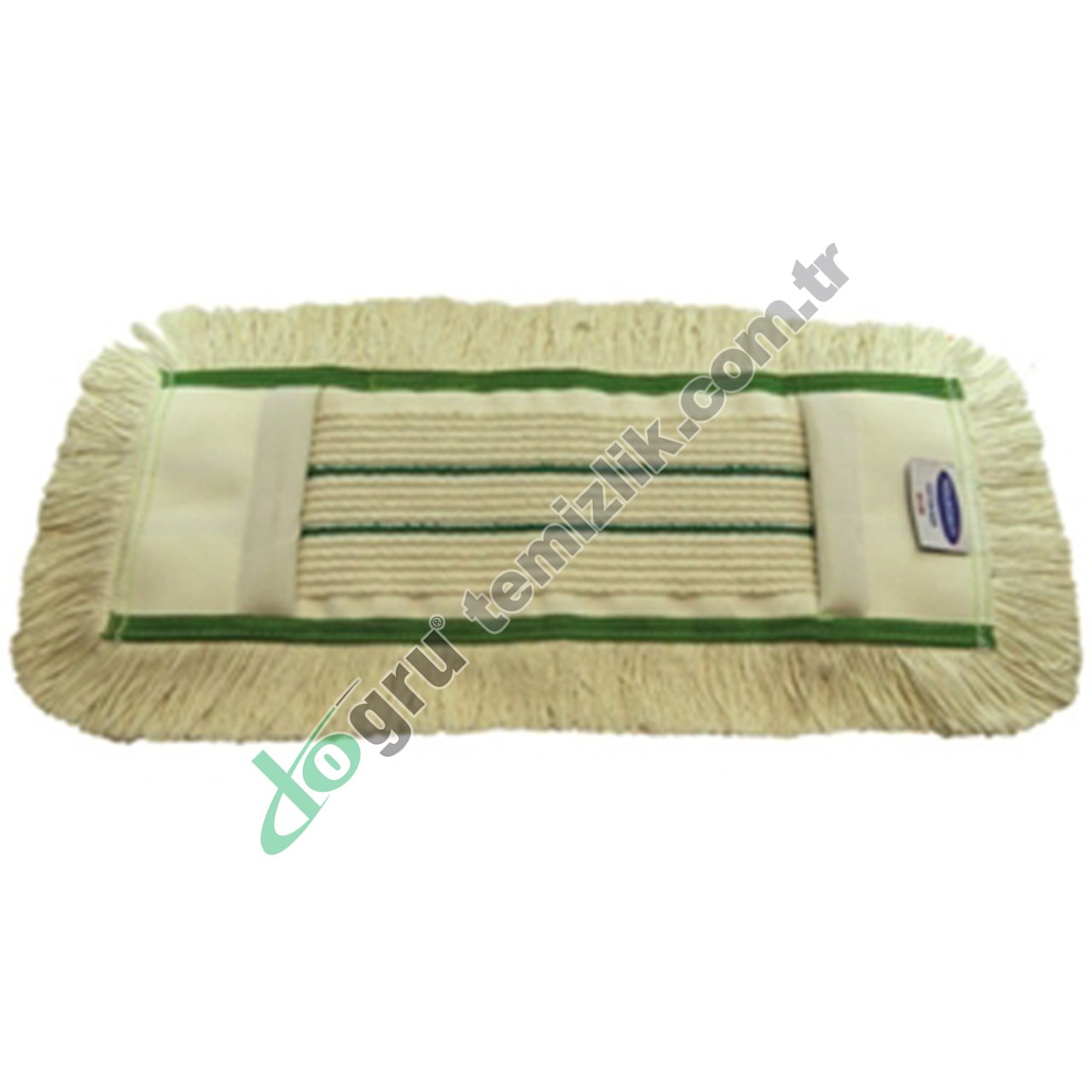 Üçtem NZE046 40CM Extra Zincir Nemli Mop Yedeği YEŞİL