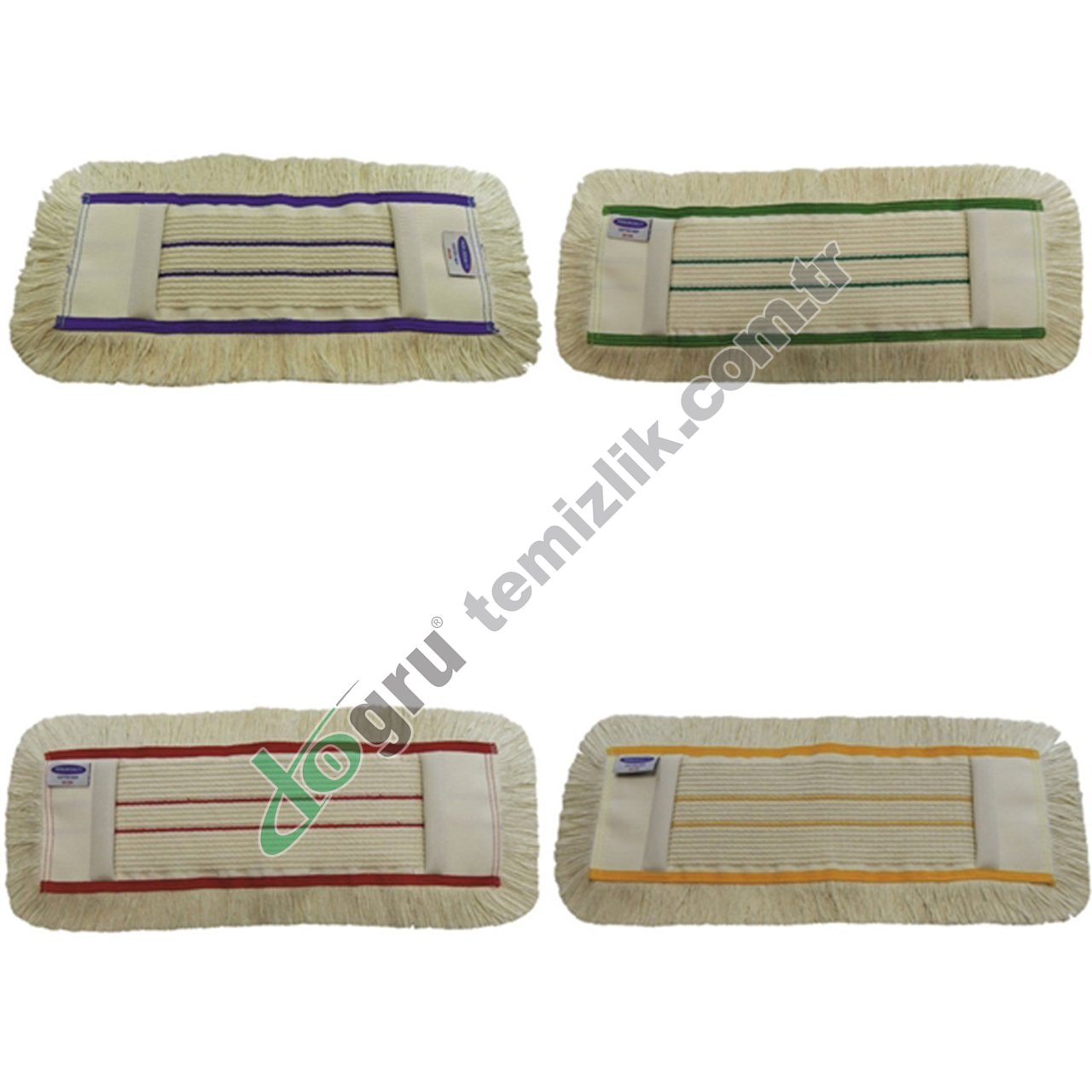 Üçtem NZE047 50CM Extra Zincir Nemli Mop Yedeği