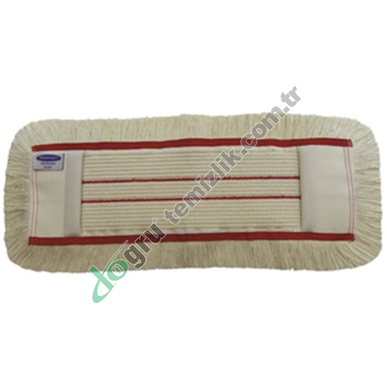 Üçtem NZE047 50CM Extra Zincir Nemli Mop Yedeği KIRMIZI