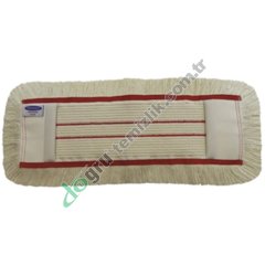 Üçtem NZE047 50CM Extra Zincir Nemli Mop Yedeği KIRMIZI