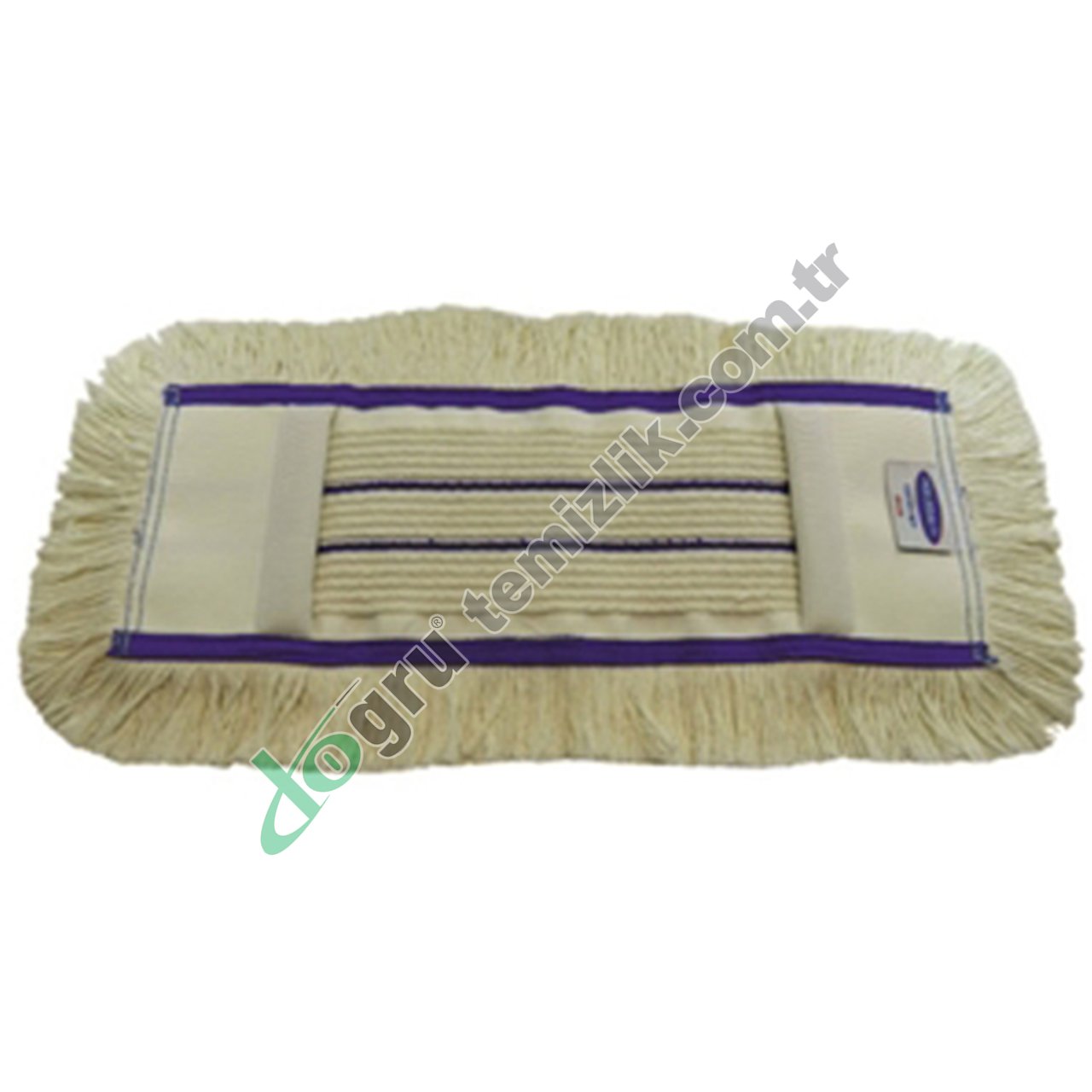 Üçtem NZE047 50CM Extra Zincir Nemli Mop Yedeği MAVİ