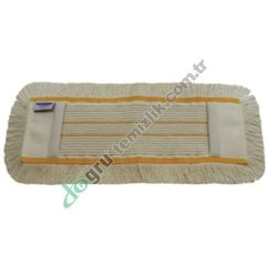 Üçtem NZE047 50CM Extra Zincir Nemli Mop Yedeği SARI