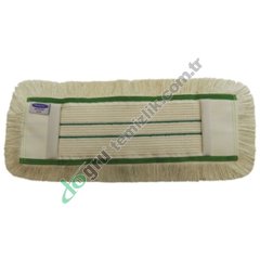 Üçtem NZE047 50CM Extra Zincir Nemli Mop Yedeği YEŞİL
