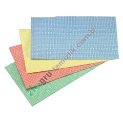 3M SCOTCH BRITE SB 13 GENEL TEMIZLIK BEZI 35x40CM KIRMIZI