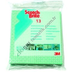 3M SCOTCH BRITE SB 13 GENEL TEMIZLIK BEZI 35x40CM YEŞİL