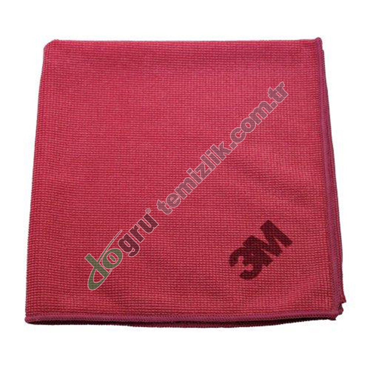 3M SCOTCH BRITE SB 2012 MIKROFIBER BEZ 36x36CM KIRMIZI