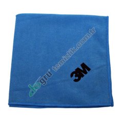 3M SCOTCH BRITE SB 2012 MIKROFIBER BEZ 36x36CM MAVİ