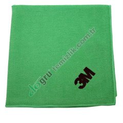 3M SCOTCH BRITE SB 2012 MIKROFIBER BEZ 36x36CM YEŞİL