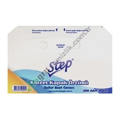 Step 200'lü Klozet Kapak Örtüsü