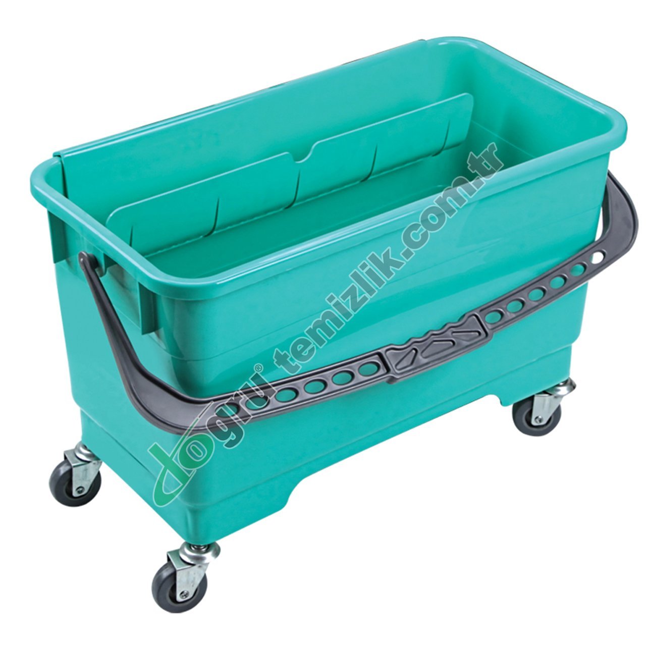 Üçtem CK103 20 LT Tekerlekli Camcı Kovası