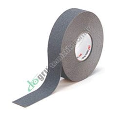 3M SAFETY-WALK 300 ESNEK KAUCUK KAYDIRMAZ BANT 25.4mm x 18.3m - GRİ
