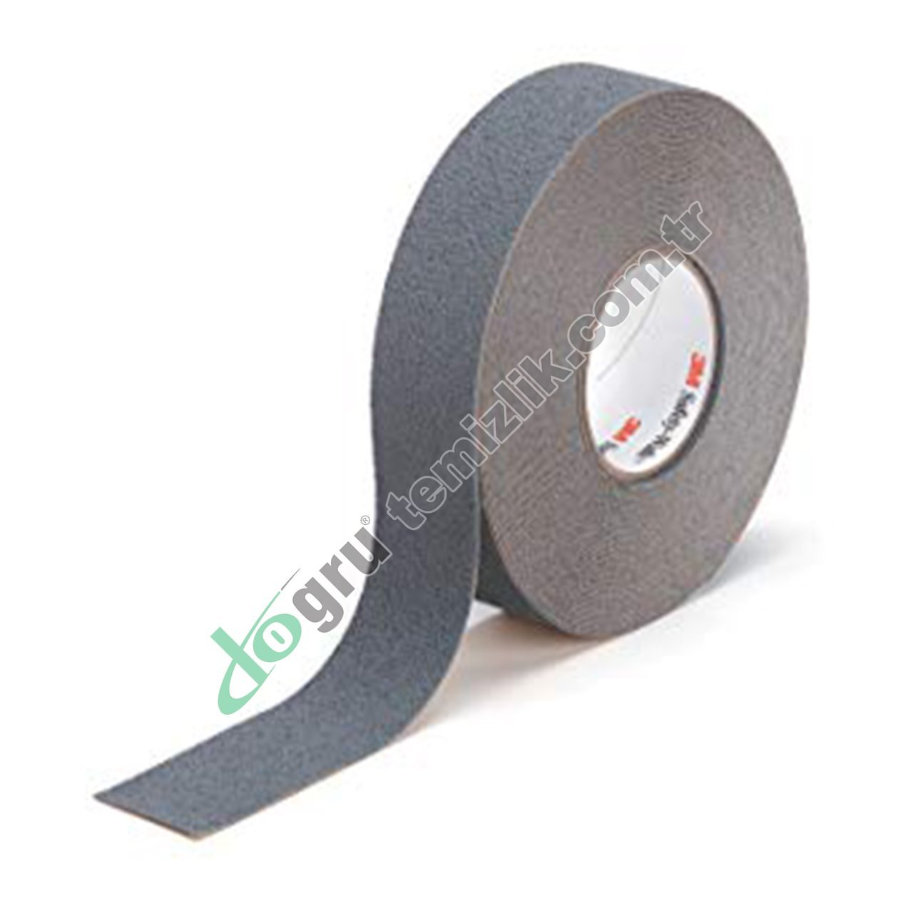 3M SAFETY-WALK 300 ESNEK KAUCUK KAYDIRMAZ BANT 25.4mm x 18.3m - GRİ