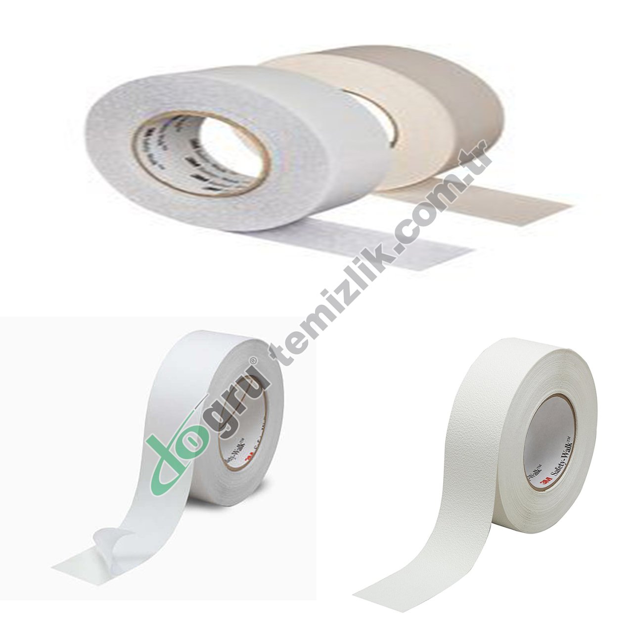 3M SAFETY-WALK 200 ESNEK INCE KAUCUK KAYDIRMAZ BANT