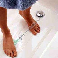 3M SAFETY-WALK 200 ESNEK INCE KAUCUK KAYDIRMAZ BANT 25.4mm x 18.3m - ŞEFFAF