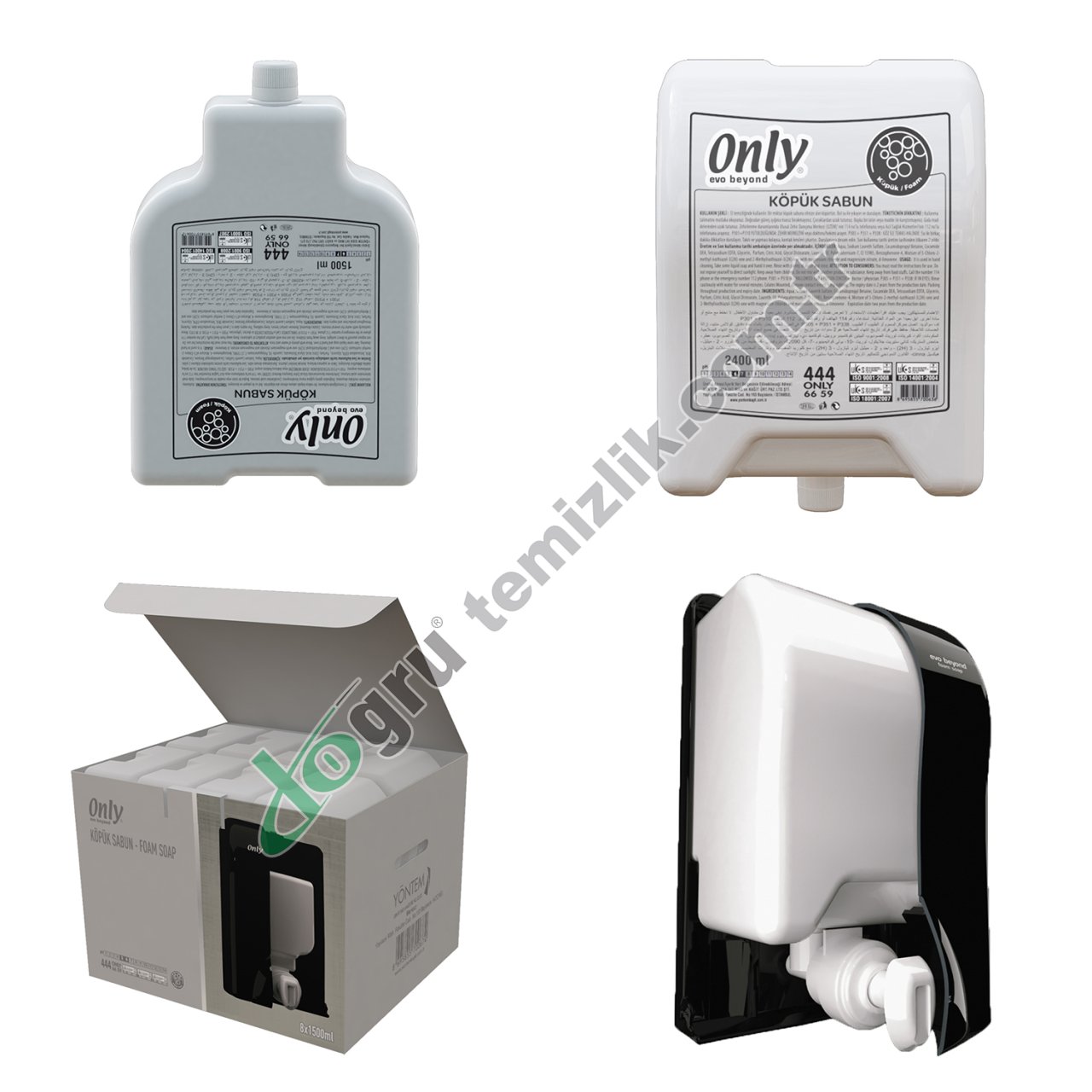 Only Evo Beyond Köpük Sabun