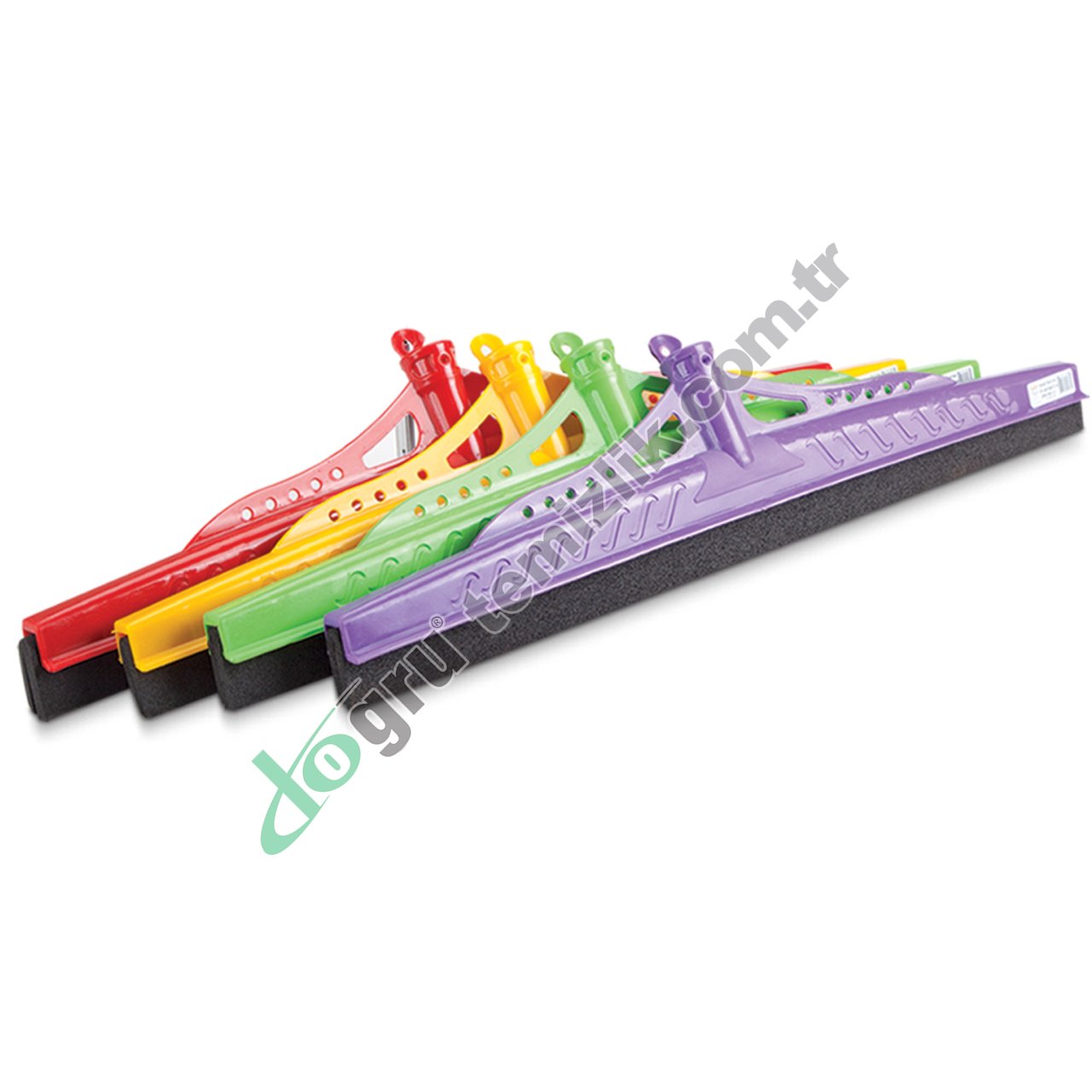 Üçtem KCY5585 55CM Plastik Yersil Büyük Çift Lastik