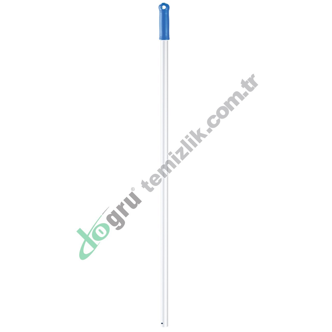 Üçtem AES291 Eloksallı 23,5 MM 140 CM  Aluminyum Sap Delikli