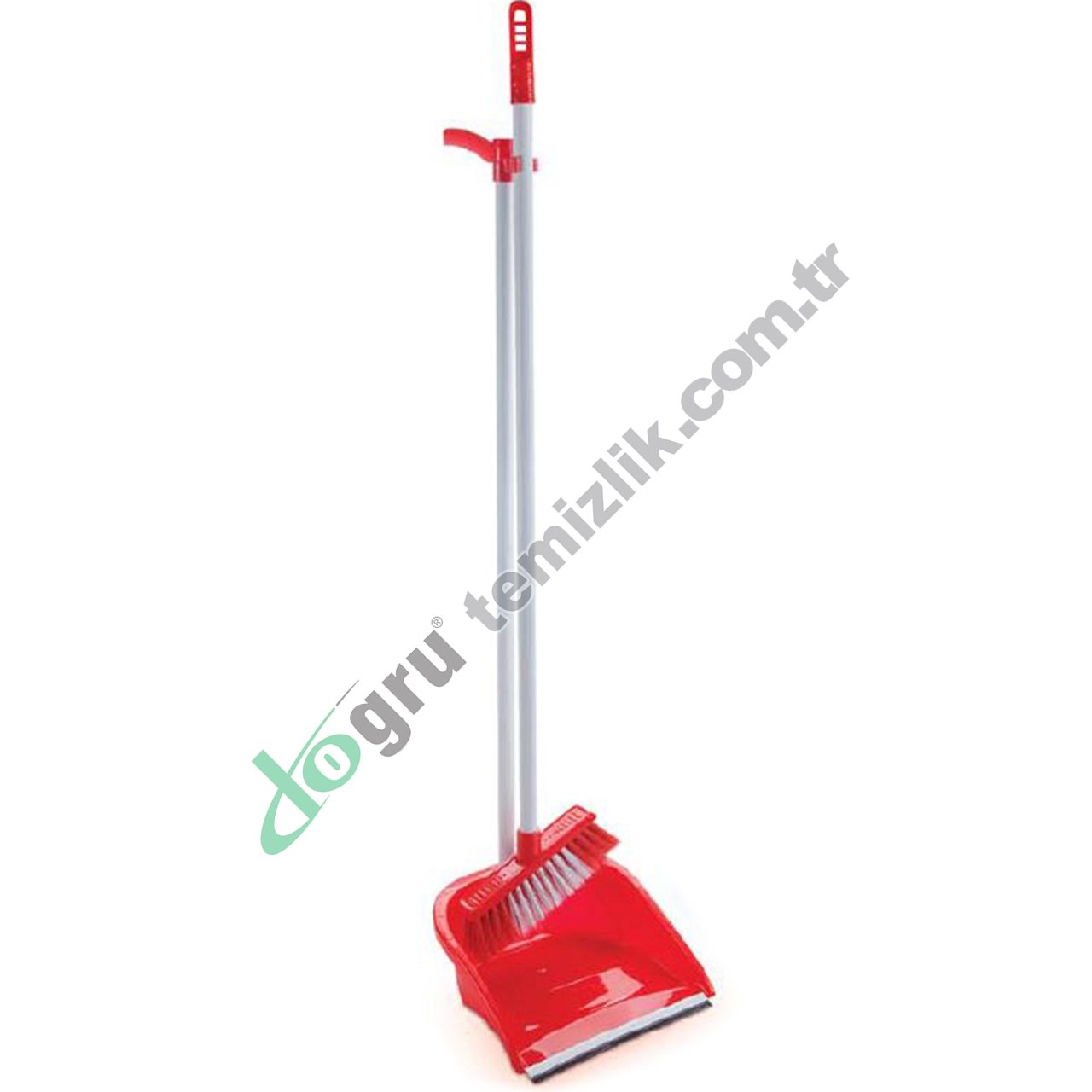 Üçtem AF200 105CM Lüks Ayaklı Faraş KIRMIZI